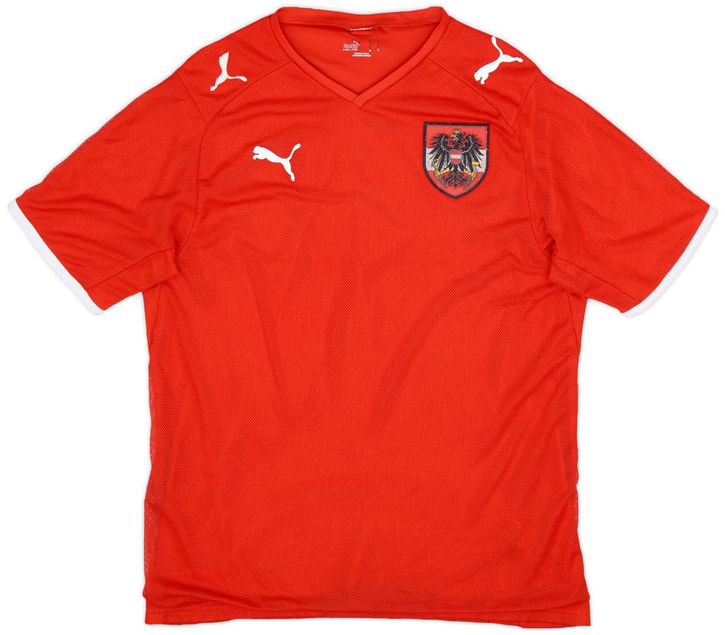 2008-09 Austria Home Shirt - 6/10 - (XL)