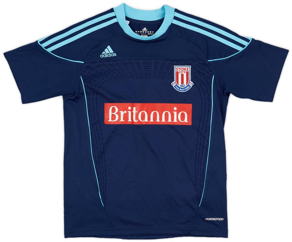2010-12 Stoke City Away Shirt - 9/10 - (M.Boys)