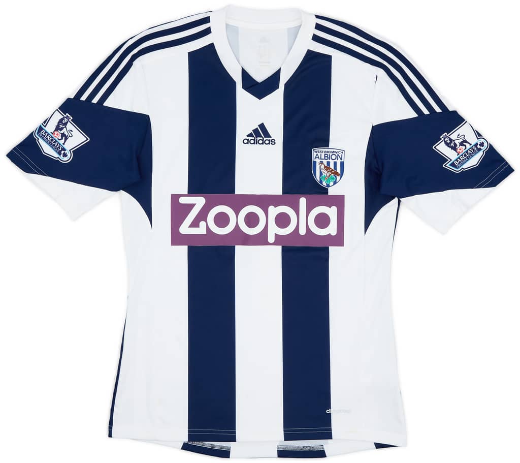 2013-14 West Brom Home Shirt Brunt #11 - 7/10 - (S)