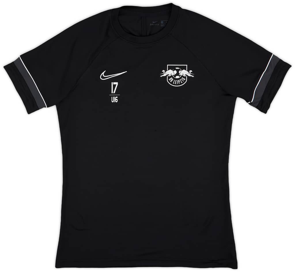 2021-22 RB Leipzig Youth Player Issue Training Shirt #17 - 6/10 - (M)