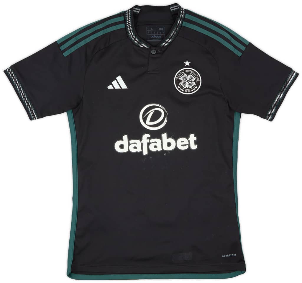 2023-24 Celtic Away Shirt Nawrocki #17 - 10/10 - (S)