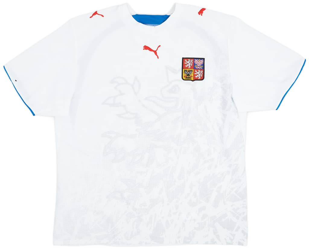 2006-08 Czech Republic Away Shirt - 9/10 - (XL)