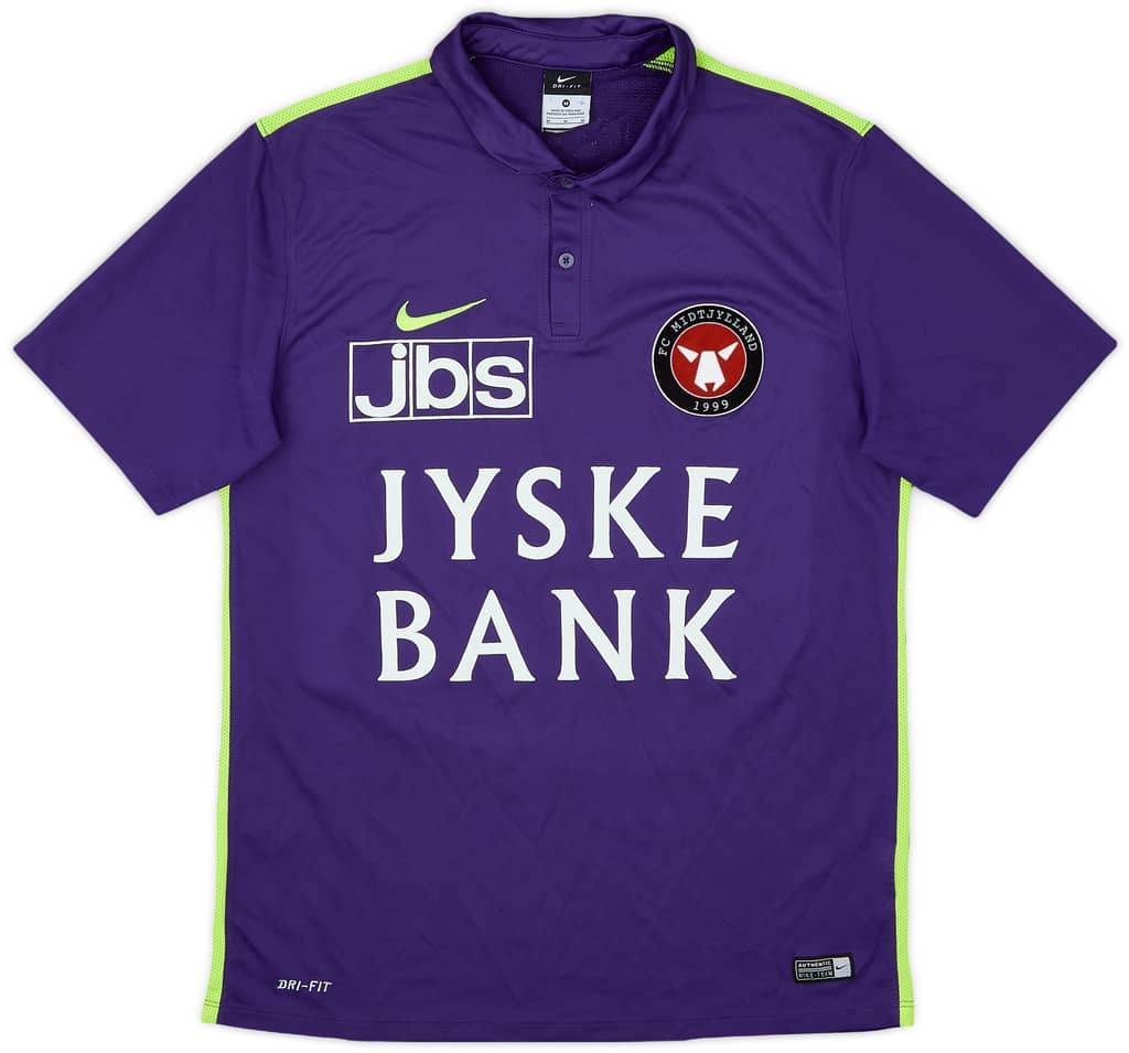 2015-16 Midtjylland Away Shirt - 7/10 - (M)