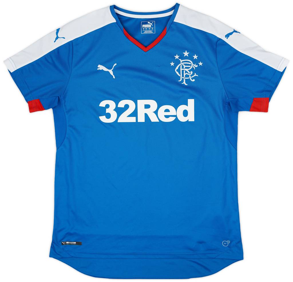 2015-16 Rangers Home Shirt - 5/10 - (L)