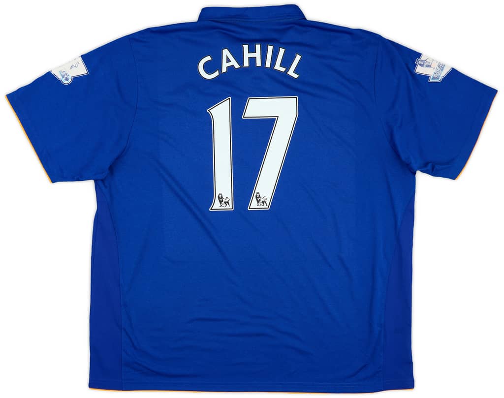 2011-12 Everton Home Shirt Cahill #17 - 7/10 - (XXL)