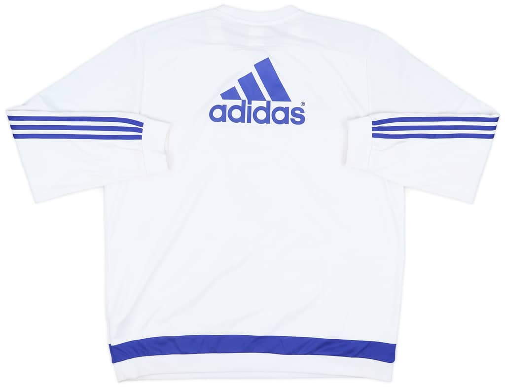2015-16 Chelsea adidas Training Top - 6/10 - (XL)