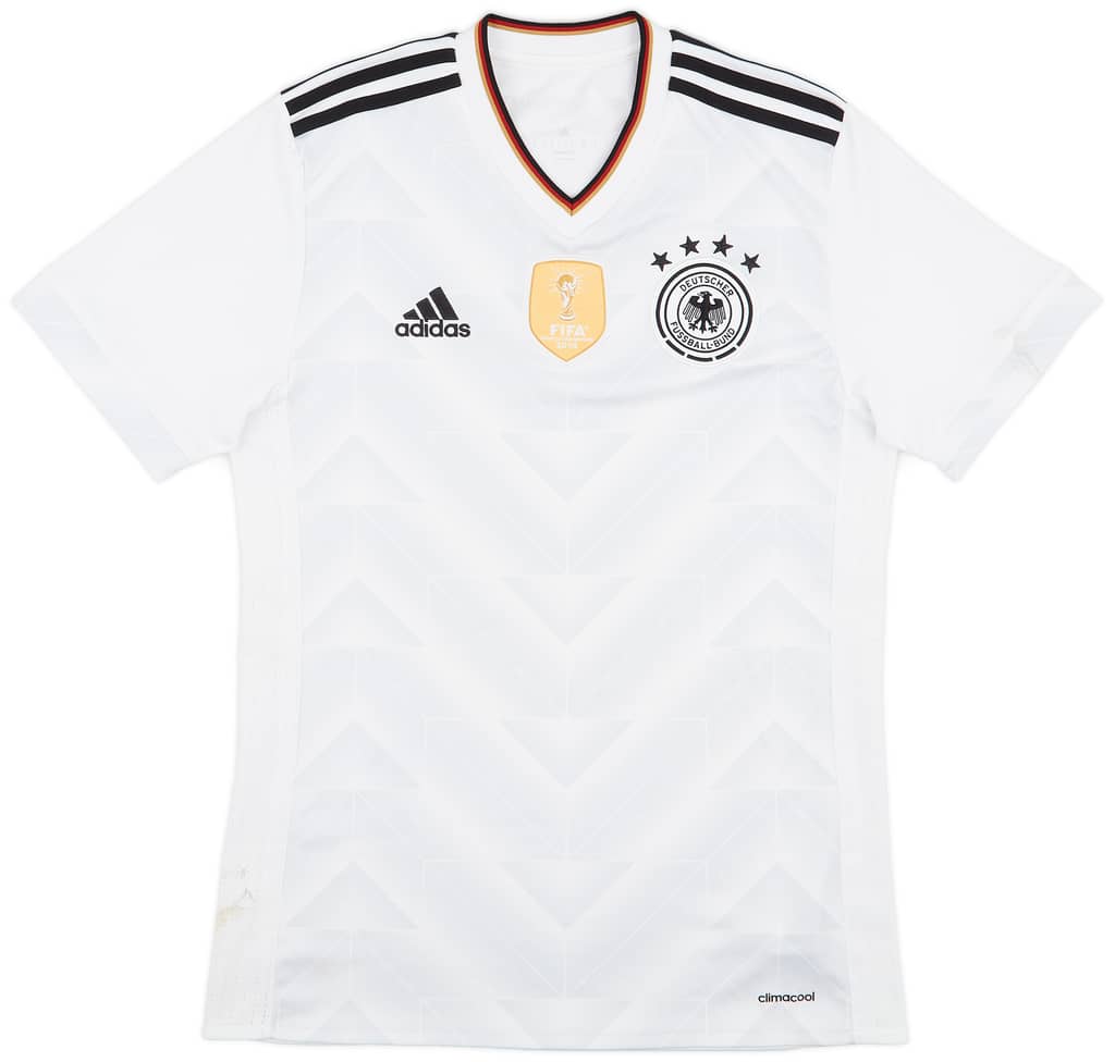 2017 Germany Confederations Cup Home Shirt - 5/10 - (S)
