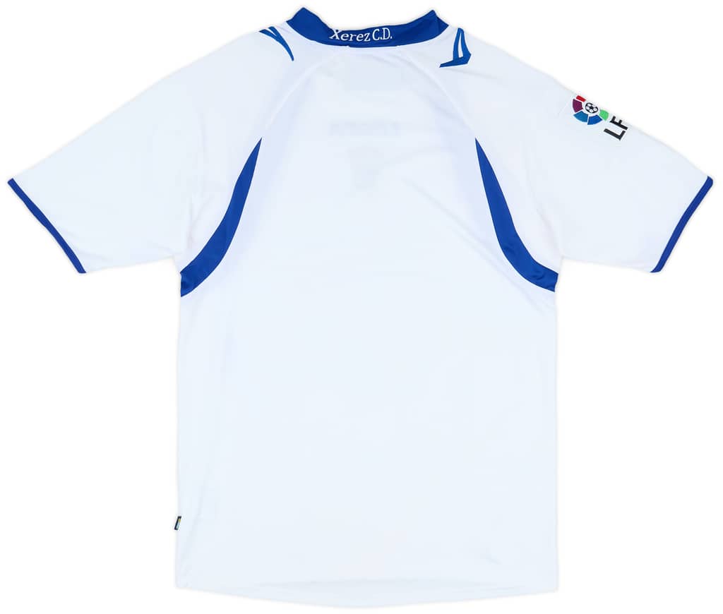 2010-11 Xerez Away Shirt