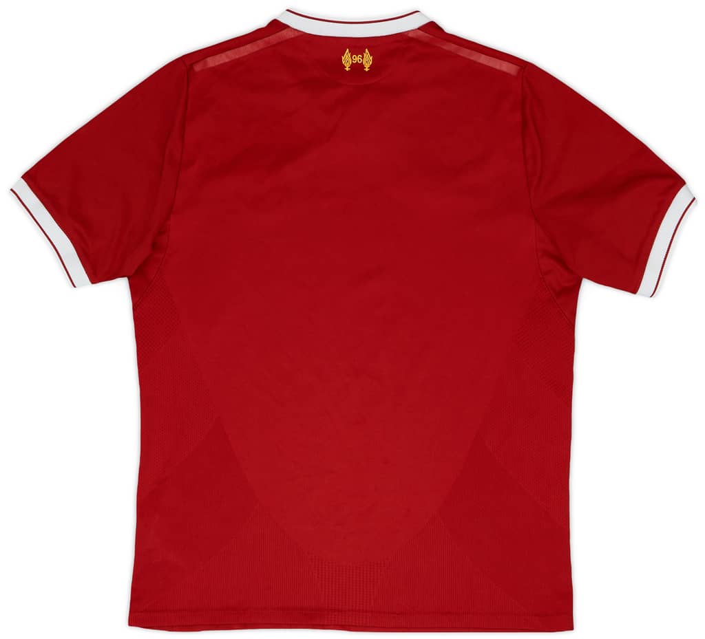 2017-18 Liverpool 125 Years Home Shirt - 7/10 - (XL.Boys)