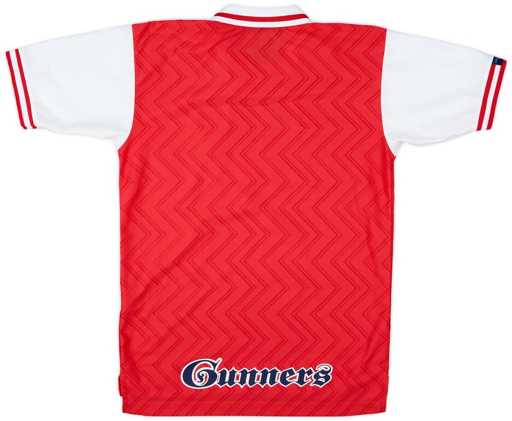 1996-98 Arsenal Home Shirt - 9/10 - (XL.Boys)