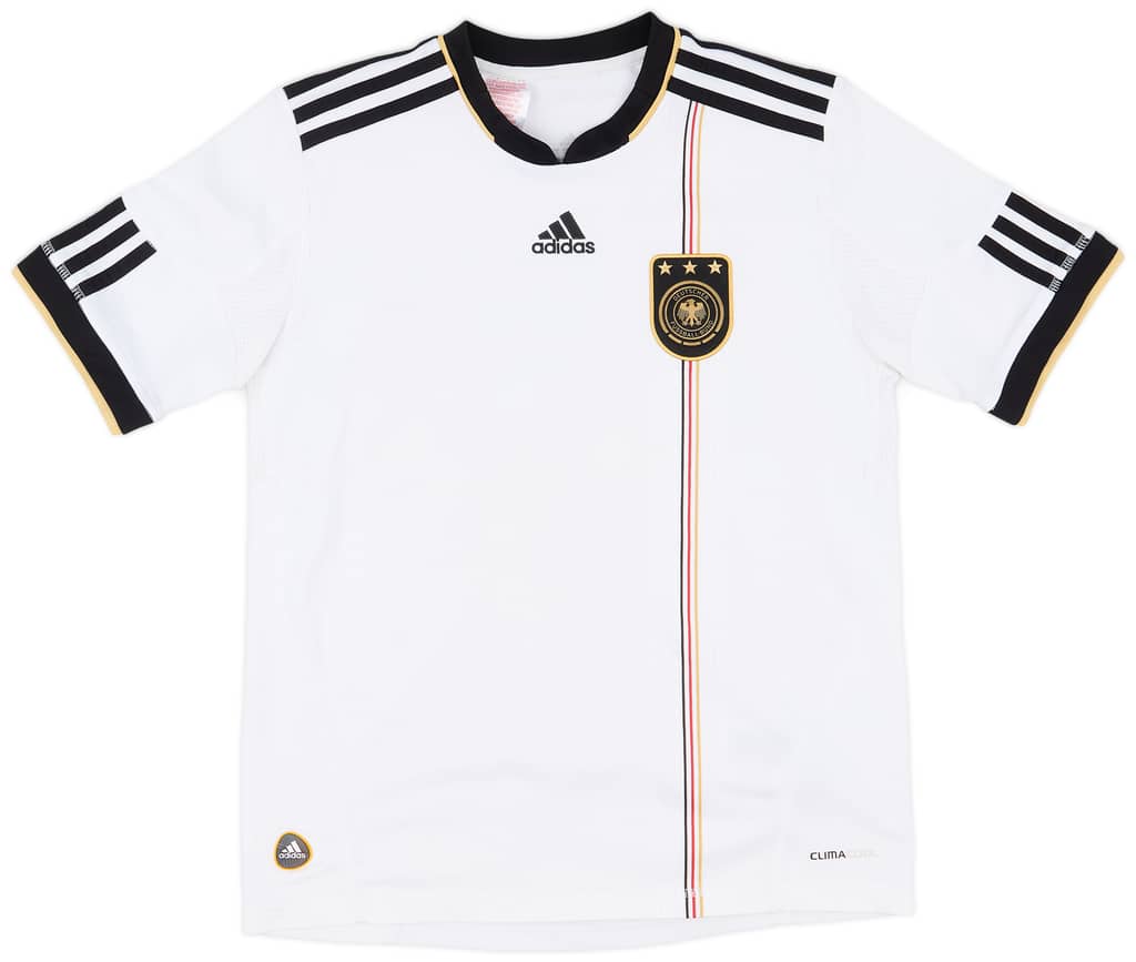 2010-11 Germany Home Shirt - 8/10 - (M.Boys)