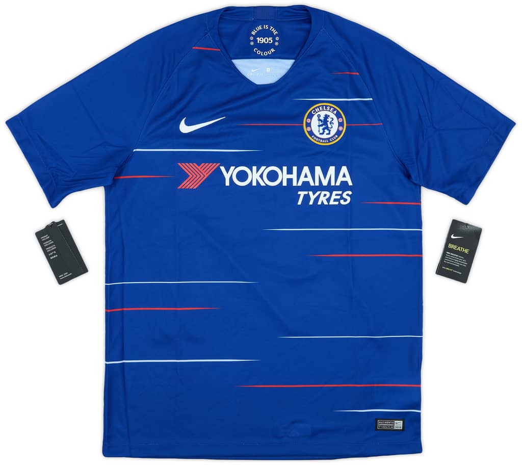 2018-19 Chelsea Home Shirt Kante #7 (M)