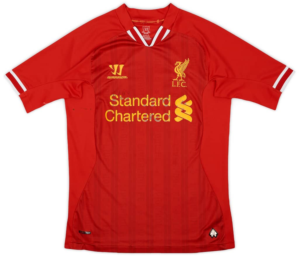 2013-14 Liverpool Home Shirt - 5/10 - (S)