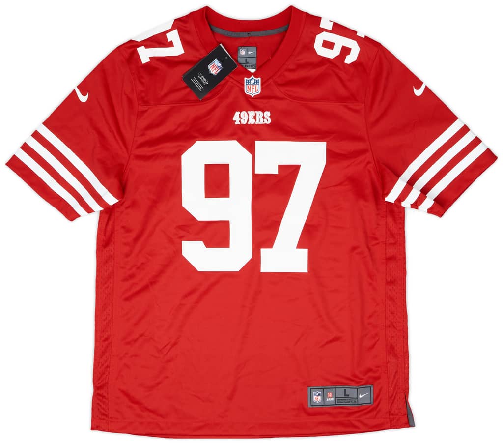 2022-24 San Francisco 49ers Bosa #97 Nike Game Home Jersey (L)