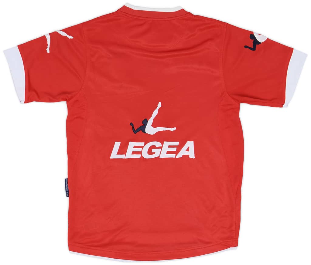 2012-13 Red Star Belgrade Legea Training Shirt - 8/10 - (Y)