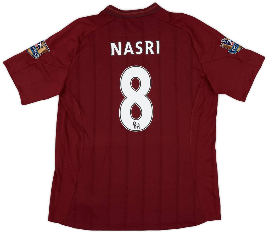 2012-13 Manchester City Away Shirt Nasri #8 (XL)
