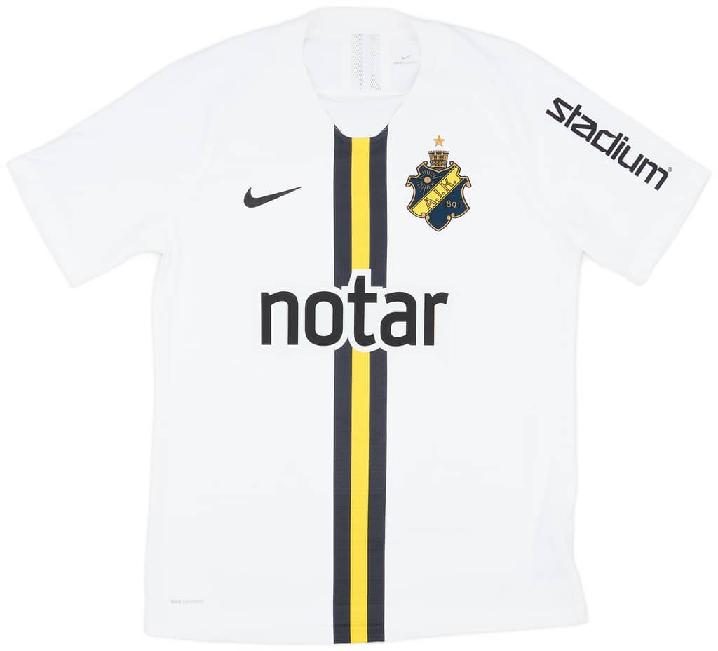 2019 AIK Stockholm Match Issue Away Shirt #41