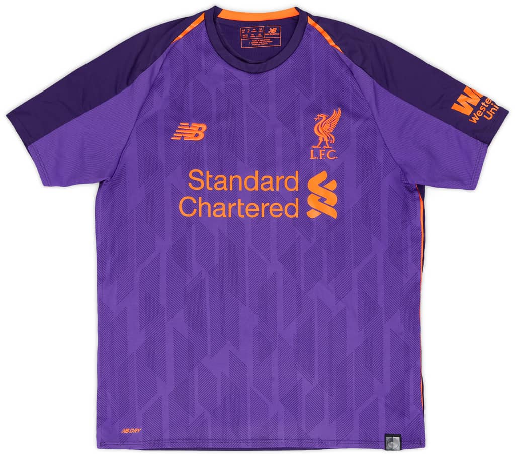 2018-19 Liverpool Away Shirt - 8/10 - (XL.Boys)
