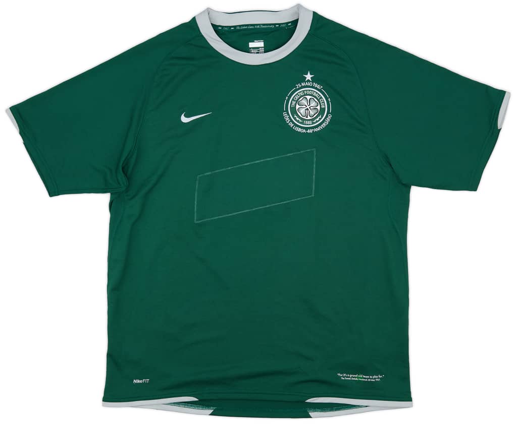 2007-08 Celtic Away Shirt - 4/10 - (L)
