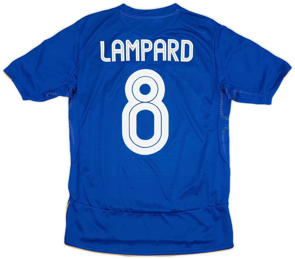 2005-06 Chelsea Centenary Home Shirt Lampard #8 - 5/10 - (M)