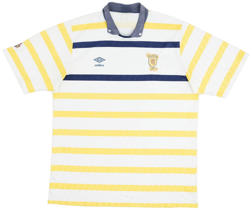 1988-91 Scotland Away Shirt - 6/10 - (L)