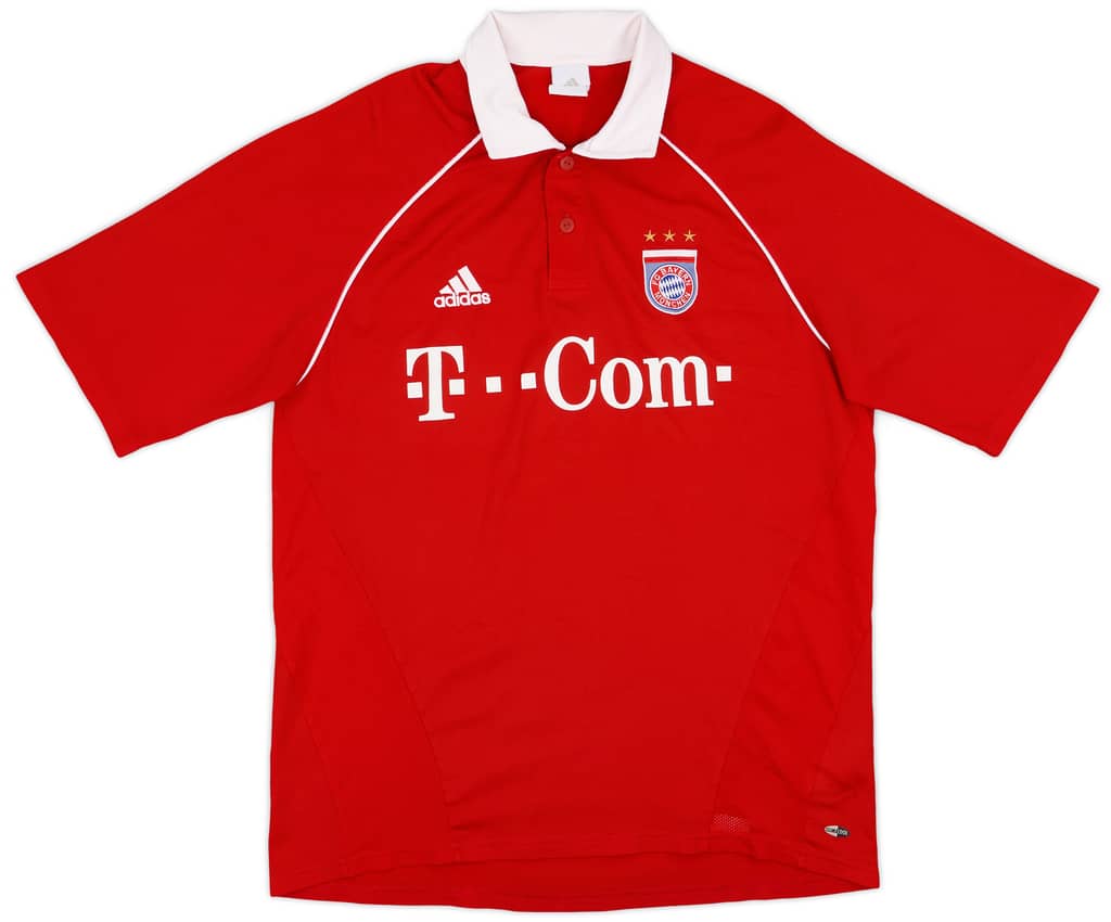 2005-06 Bayern Munich Home Shirt - 5/10 - (L)