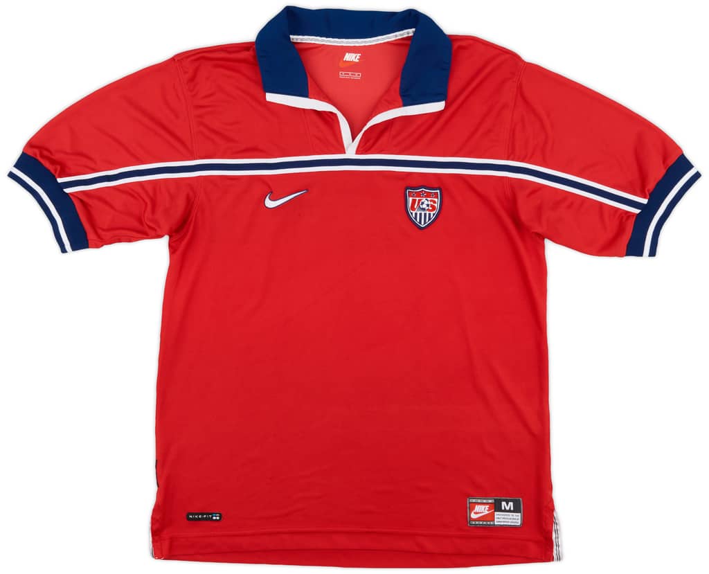 1998-99 USA Away Shirt - 7/10 - (M)