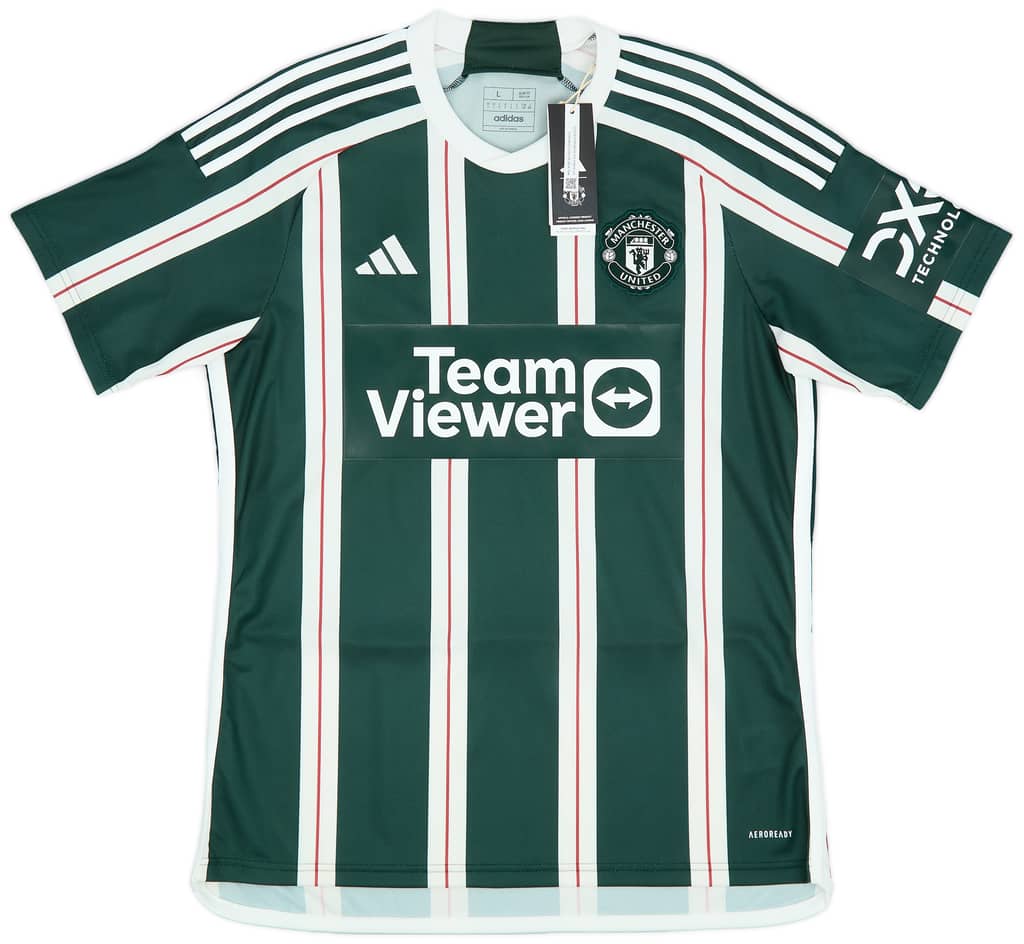 2023-24 Manchester United Away Shirt Mainoo #37