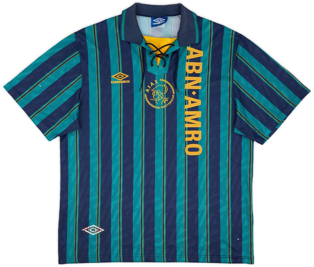 1993-94 Ajax Away Shirt - 6/10 - (XL)