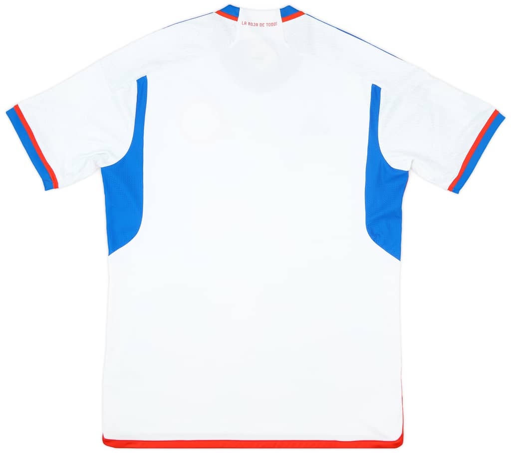 2022-23 Chile Away Shirt