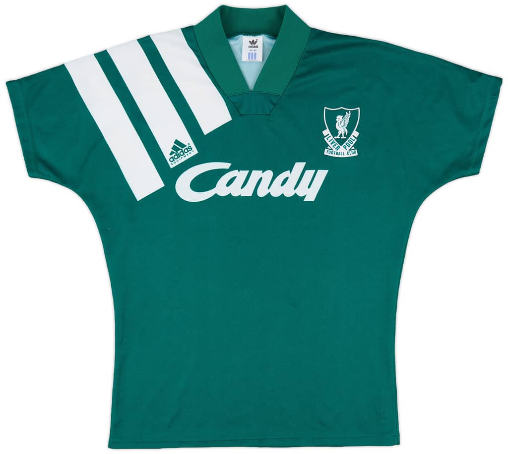 1991-92 Liverpool Away Shirt - 9/10 - (S)