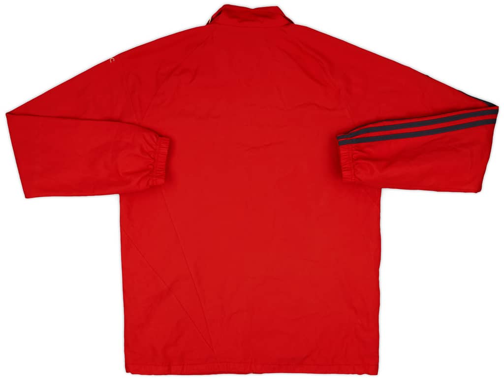 2009-10 Liverpool adidas Track Jacket - 8/10 - (M)