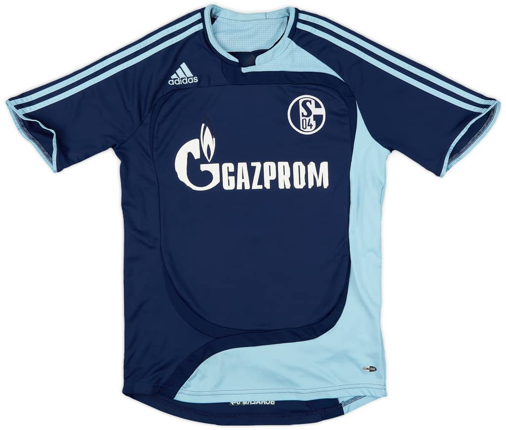 2007-08 Schalke European Home Shirt - 5/10 - (S)
