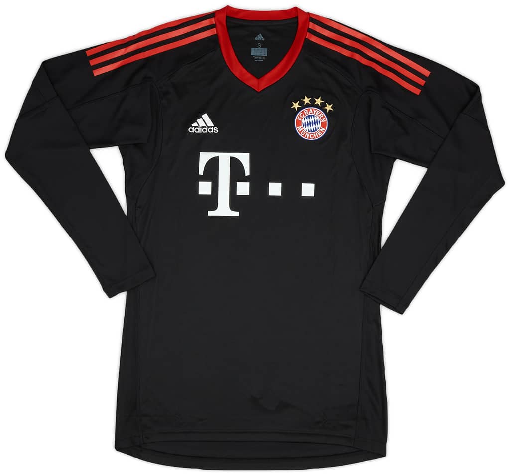 2017-18 Bayern Munich Authentic GK Shirt - 9/10 - (S)