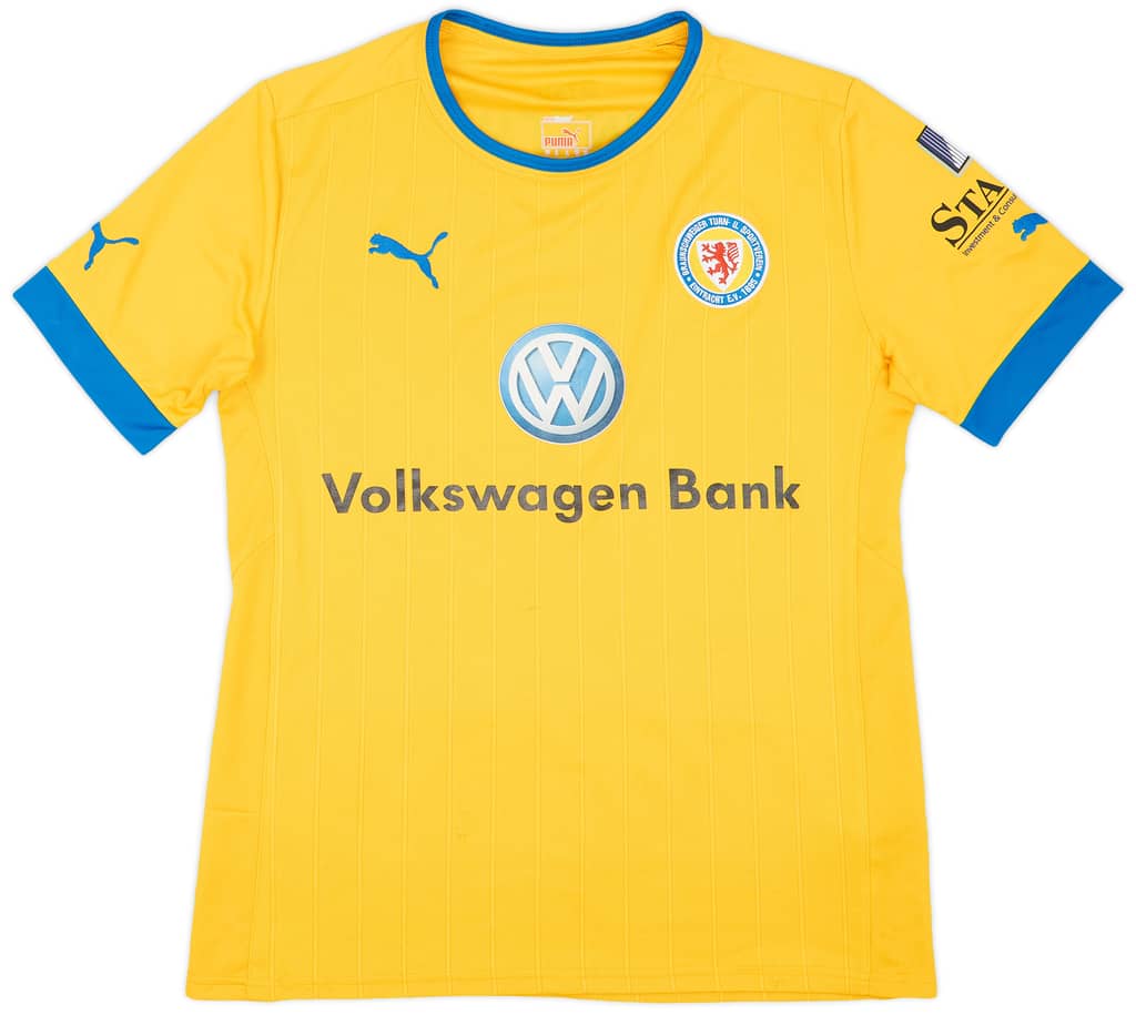 2012-13 Eintracht Braunschweig Home Shirt - 7/10 - (M)