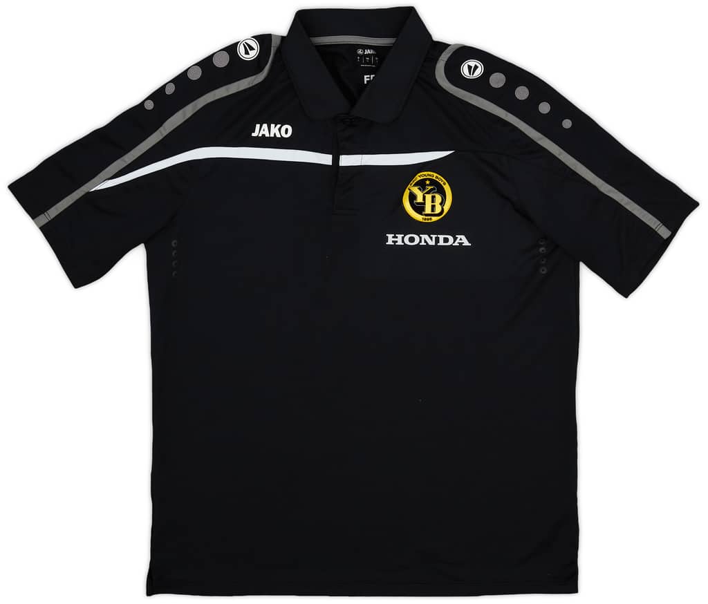 2012-13 Young Boys Jako Polo Shirt - 9/10 - (M)