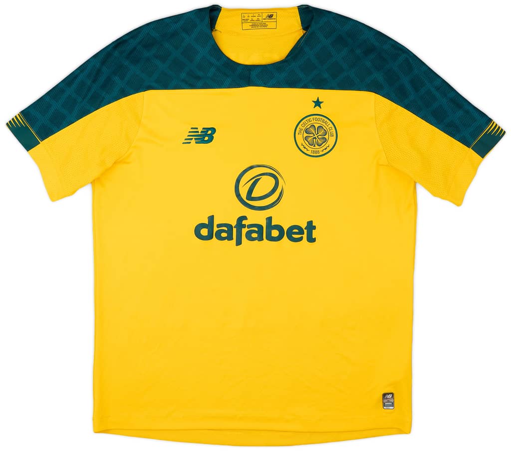 2019-20 Celtic Away Shirt - 8/10 - (L)