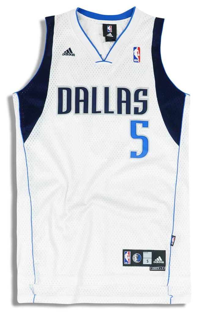 2006-10 Dallas Mavericks Howard #5 adidas Swingman Jersey (Home) S