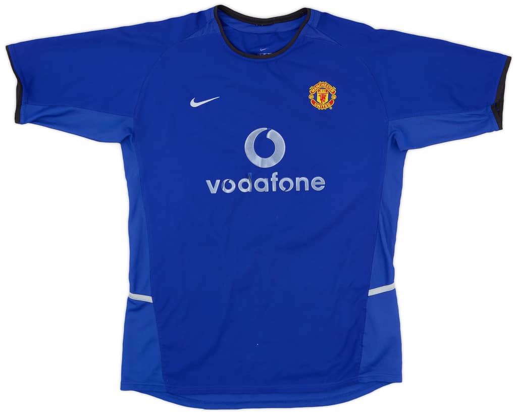2002-03 Manchester United Third Shirt - 5/10 - (XL.Boys)