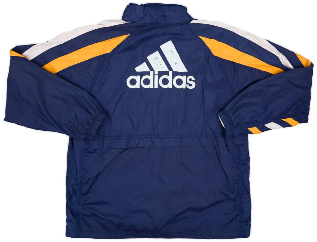 1998-99 Real Madrid adidas Hooded Rain Jacket - 4/10 - (XL)