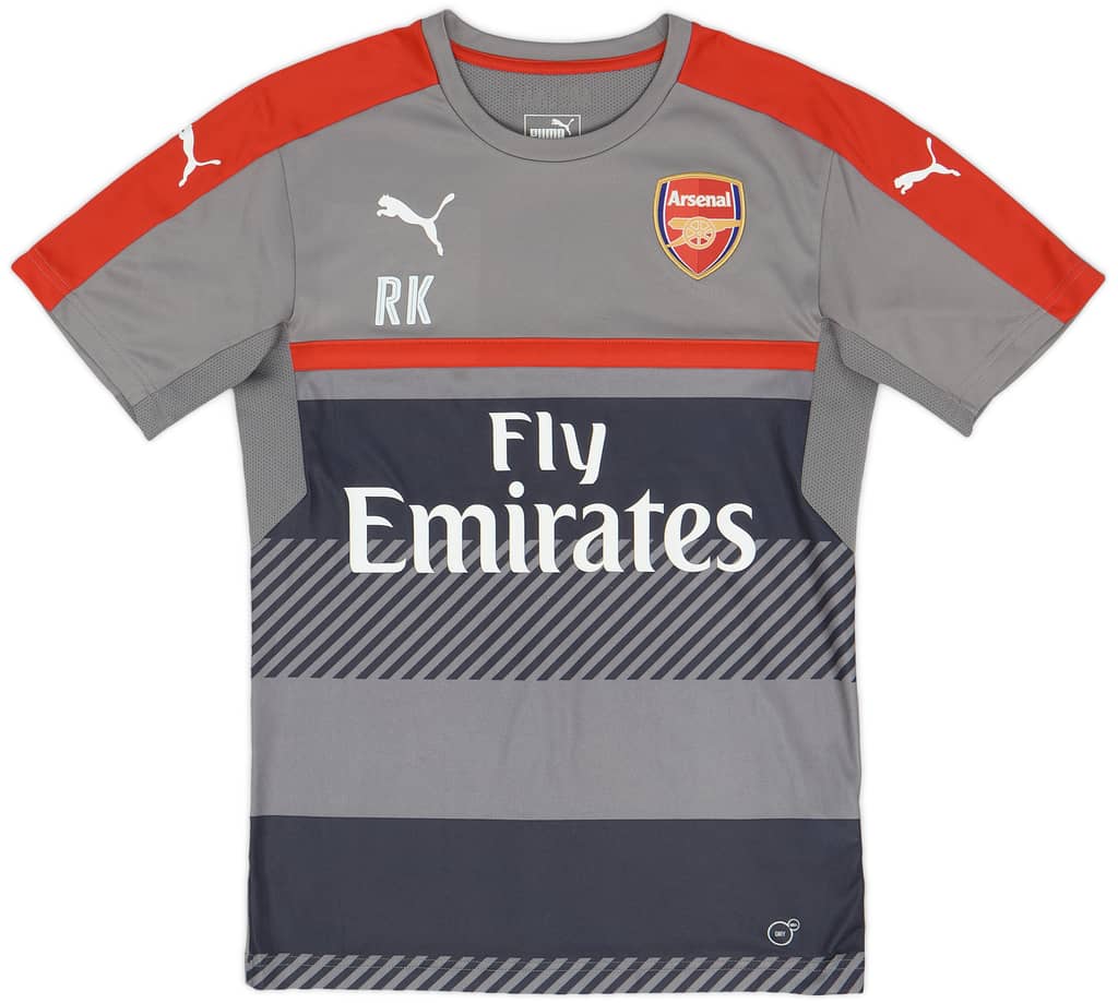2015-16 Arsenal Puma Training Shirt - 8/10 - (S)