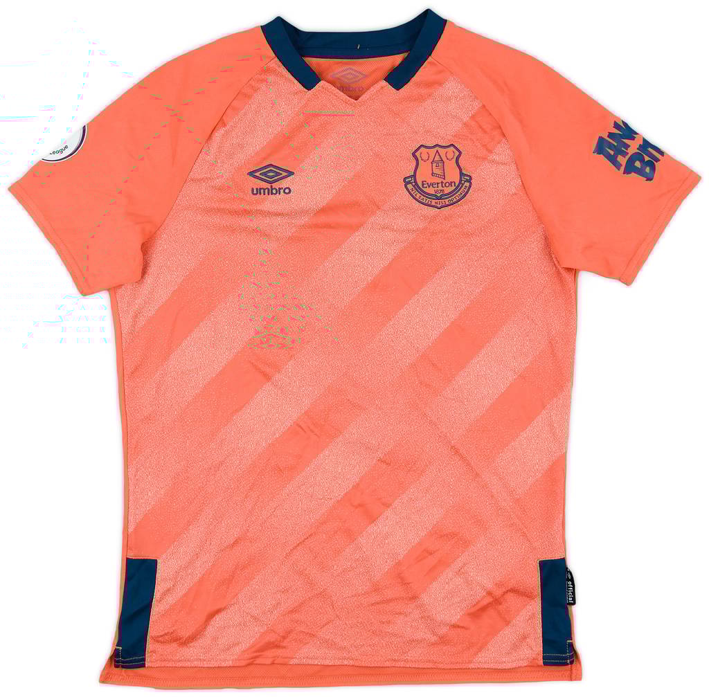 2019-20 Everton Away Shirt Calvert-Lewin #9 - 9/10 - (XL.Boys)