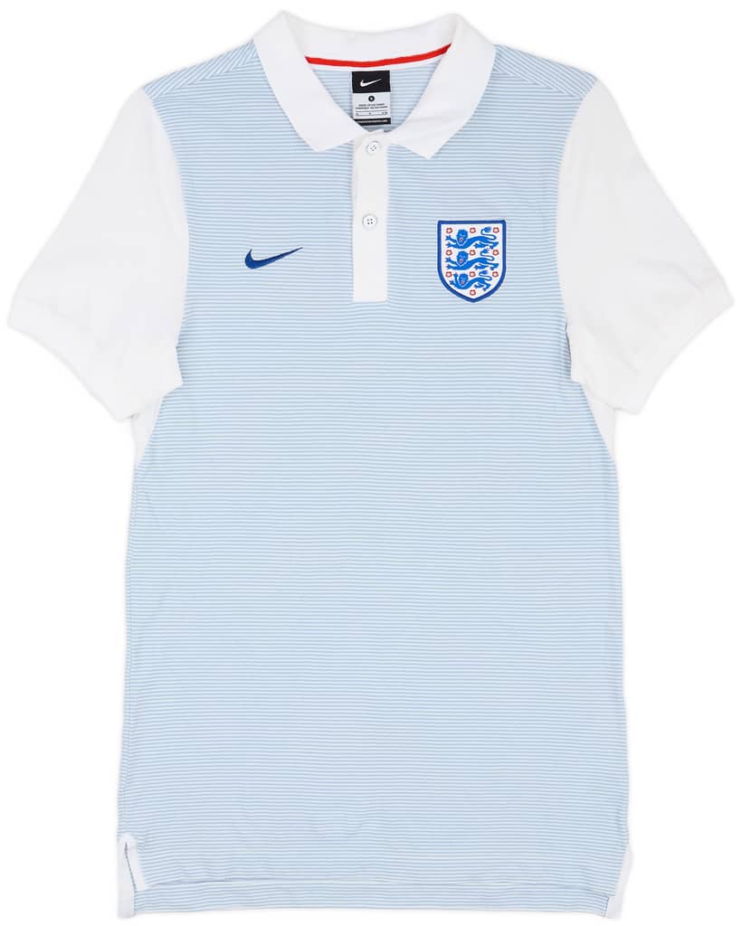 2016-17 England Nike Polo Shirt - 8/10 - (S)
