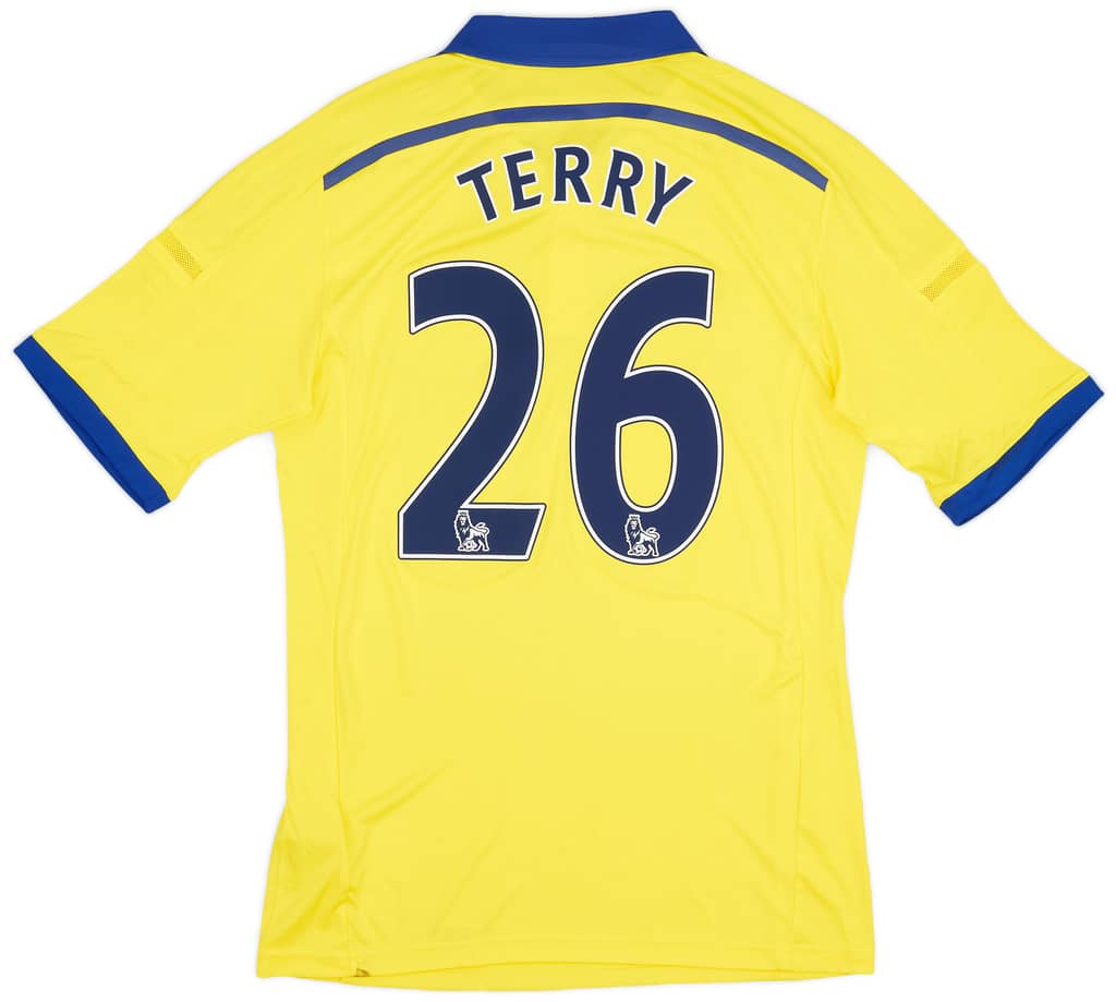 2014-15 Chelsea Away Shirt Terry #26 (S)