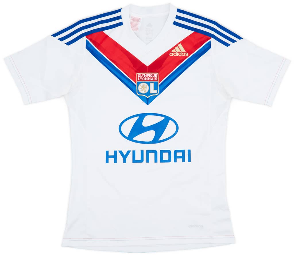 2013-14 Lyon Home Shirt - 10/10 - (L.Boys)