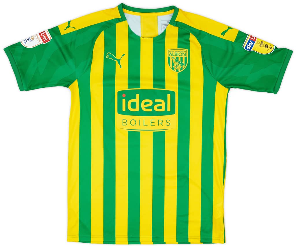 2019-20 West Brom Match Issue Away Shirt Sawyers #19