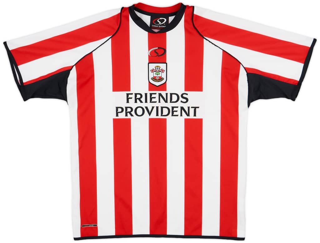 2005-06 Southampton Home Shirt - 7/10 - (L)