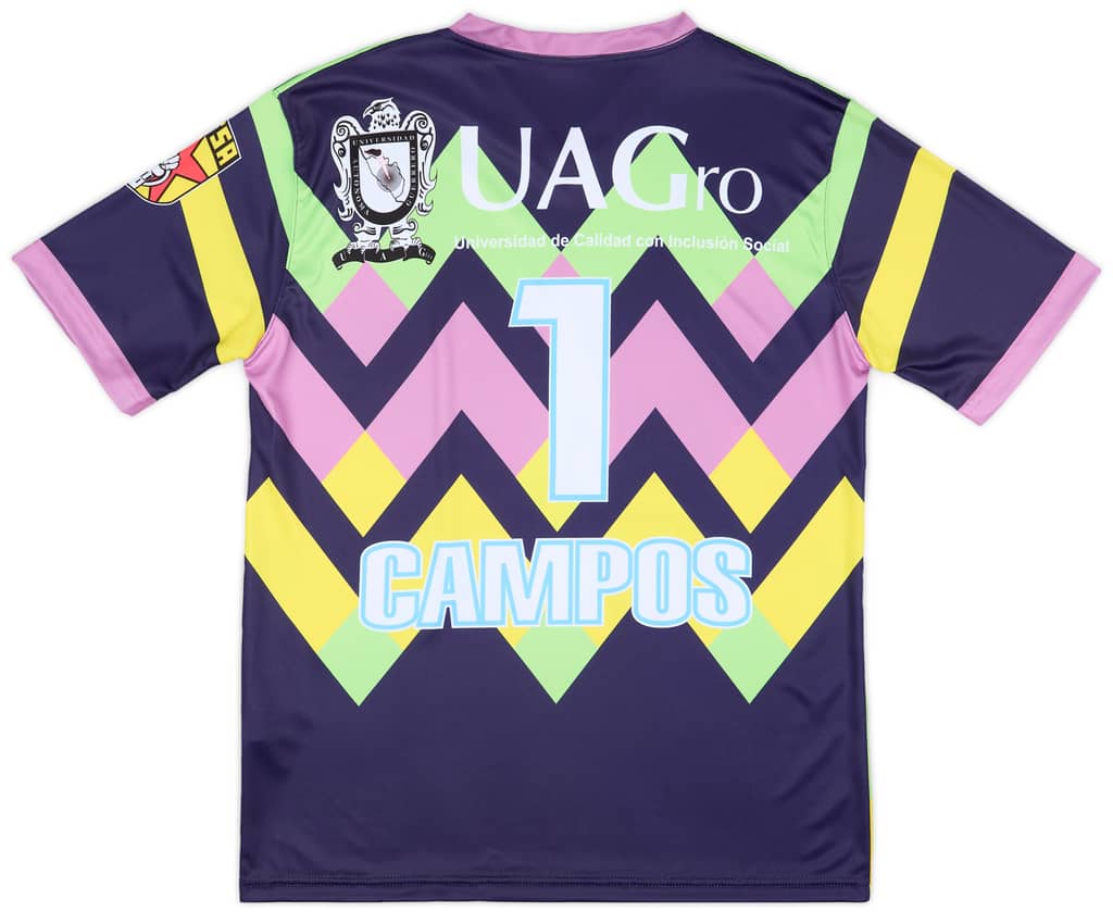 2019 Brody Acapulco GK Shirt Campos #1