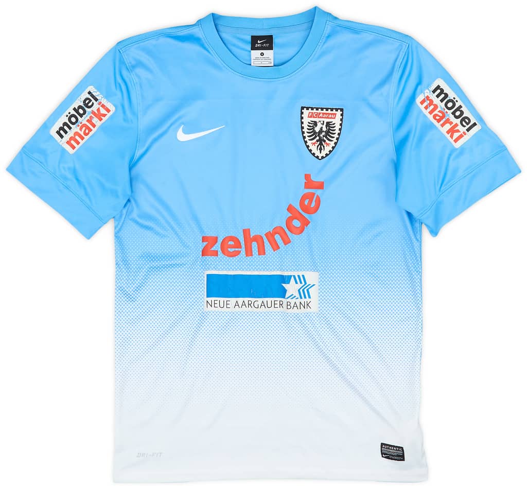 2013-14 FC Aarau Away Shirt - 5/10 - (S)
