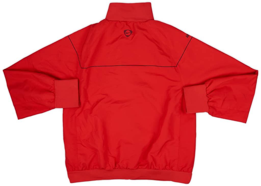 2008-09 Arsenal Nike Track Jacket - 7/10 - (M)